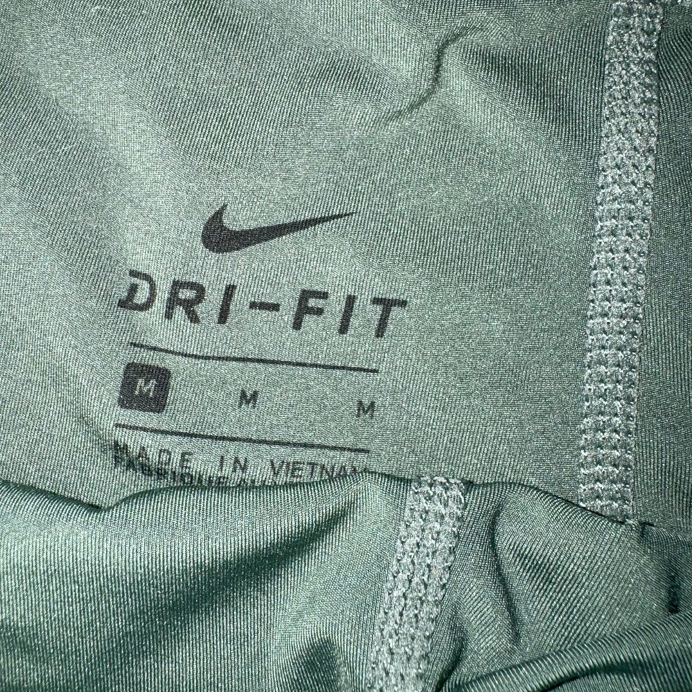 Nike Pro Women's Shorts Trio - Red, Black, Olive - Picture 4 of 10